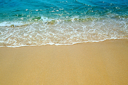 sea and sand, a Background Photo by Liliia Rudchenko