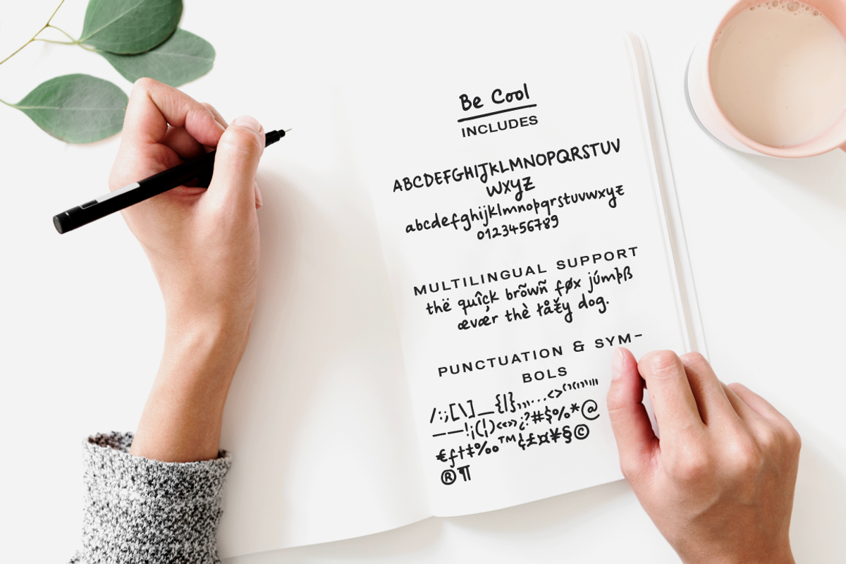 SALE! Font Collection Vol. 2 preview 7