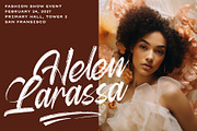 Aether Melodies - Elegant Brush Font, a Script Font by VASTARD STUDIO (Thumbnail 3 of 15)