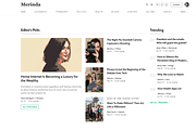 Merinda – Blog & Magazine NextJS, a React Template by AliThemes (Thumbnail 2 of 2)