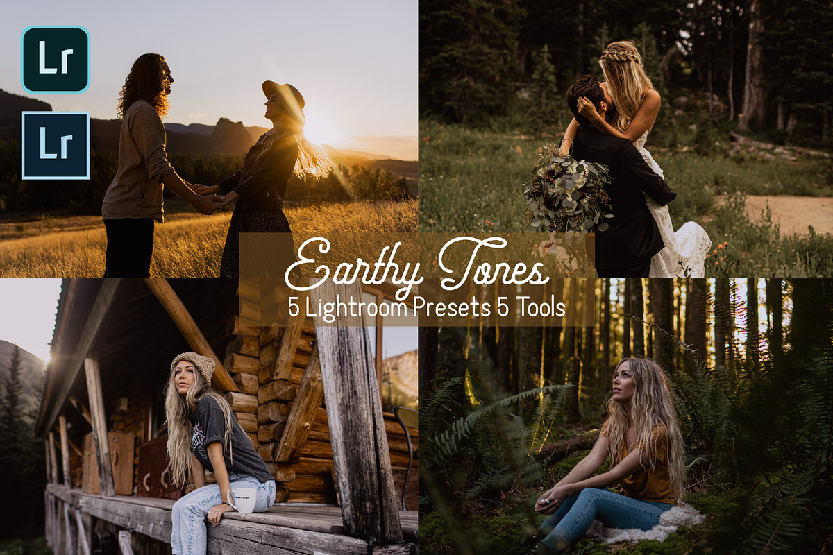 Earthy Tones Lightroom Presets, an Action Add-On by Jake & Meg (Photo 1 of 6)