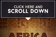 African Background PSD, a Texture Graphic by Krukowski Graphics (Thumbnail 2 of 2)