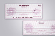 Business Check Template, a Stationery Template by DesignerCandies (Thumbnail 2 of 2)