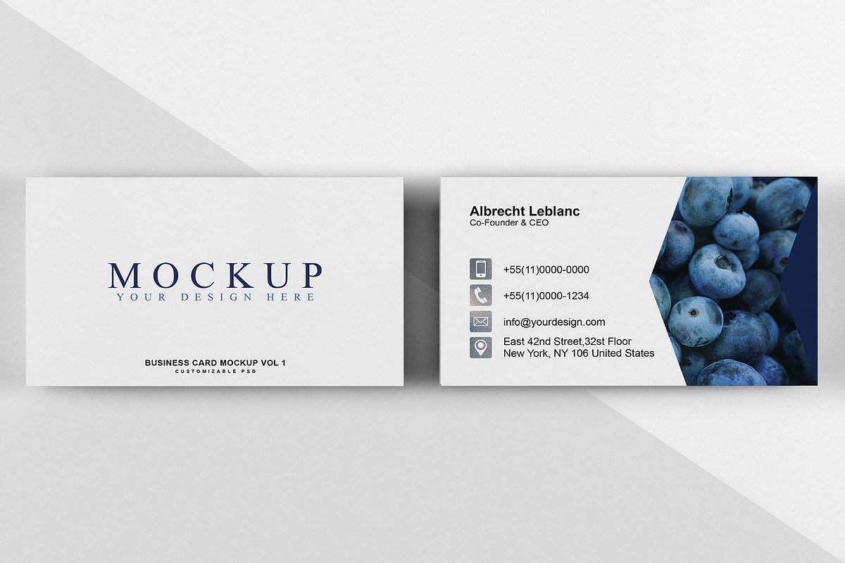 Business Card Mockup Vol 1, a Product Mockup by Honnum Graphic Art (Photo 15 of 16)