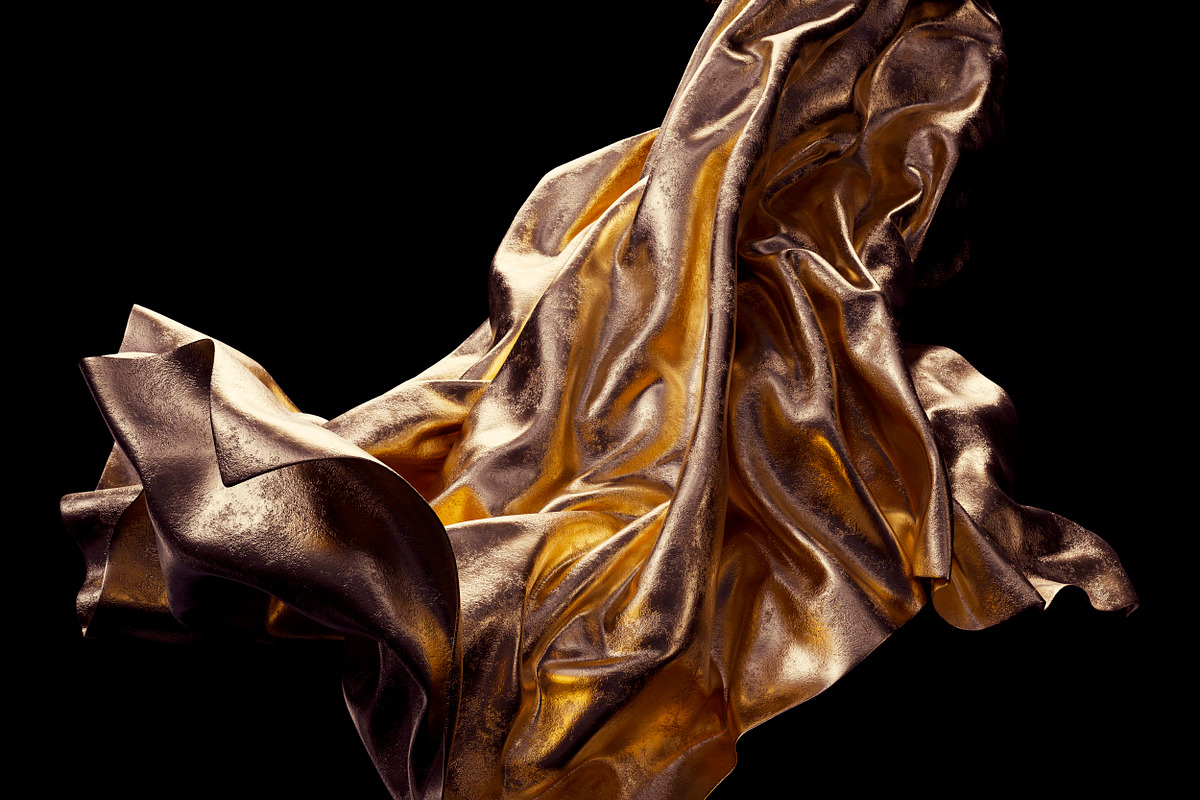 Leaf: 65 Metal Leaf Shapes, an Object Graphic by RuleByArt (Photo 3 of 19)