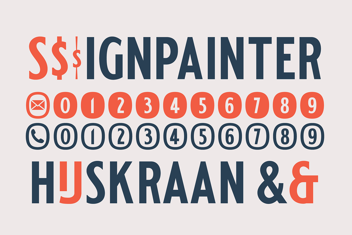 Old Bowman Sans & Serif, a Serif Font by The Old Type Foundry (Photo 10 of 12)