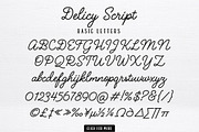 Delicy, a Script Font by Locomotype (Thumbnail 8 of 10)