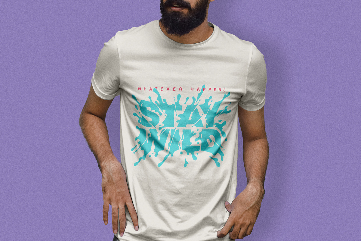 T-Shirt Mockup collection VOL 1, a Shirt Mockup by Catkie - Digital Art (Photo 5 of 8)