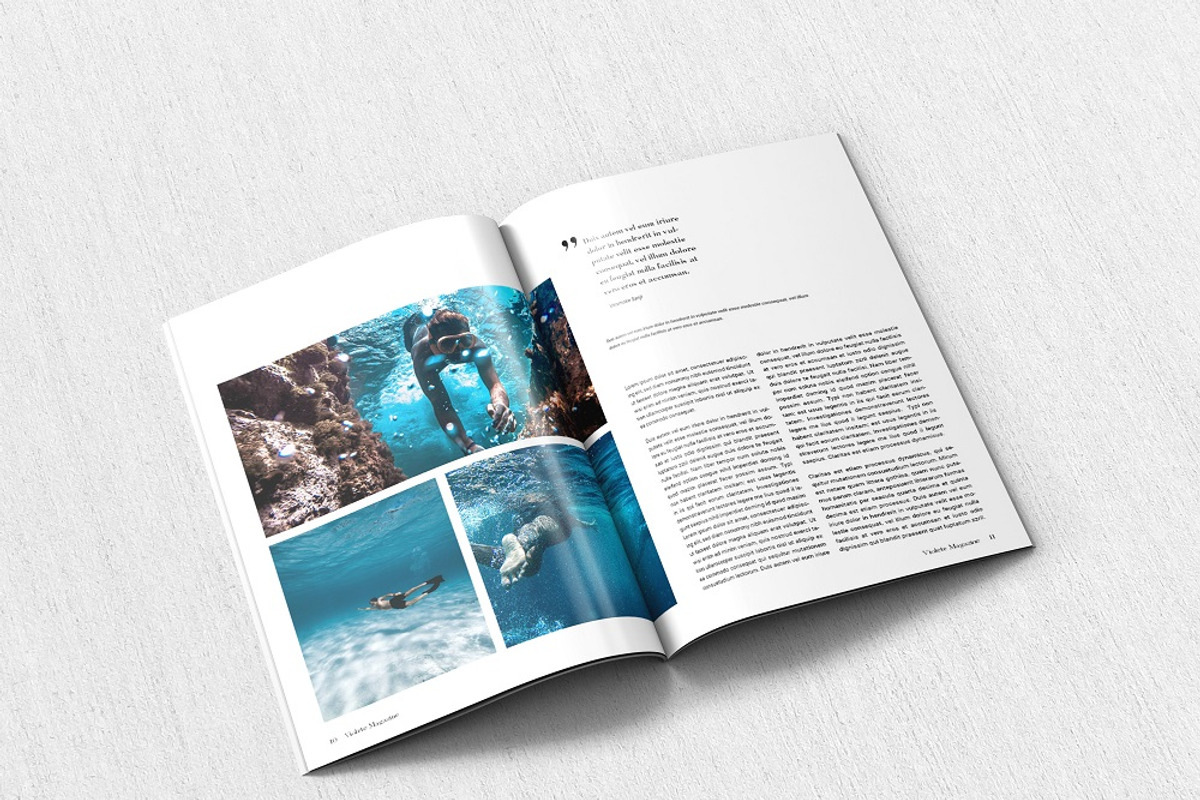 Newgate Magazine - 2019 Edition, a Magazine Template by Bokuto (Photo 6 of 13)