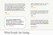 SMM Service Feedback Questionnaire, a Templates & Theme by Anessta & Co (Thumbnail 4 of 8)