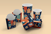 Space Chronicles Branding Collection, a Pattern Graphic by Polar Vectors (Thumbnail 13 of 22)