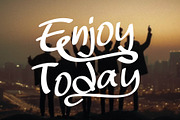 Monkey Funny font, a Handwritten Font by KengGraphic (Thumbnail 2 of 10)