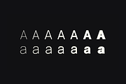 Ingrida – Modern Sans Serif 14 Fonts, a Sans Serif Font by Designova® (Thumbnail 11 of 14)