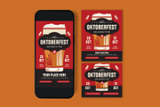 Oktoberfest Flyer, a Flyer Template by graphicook (Thumbnail 3 of 3)