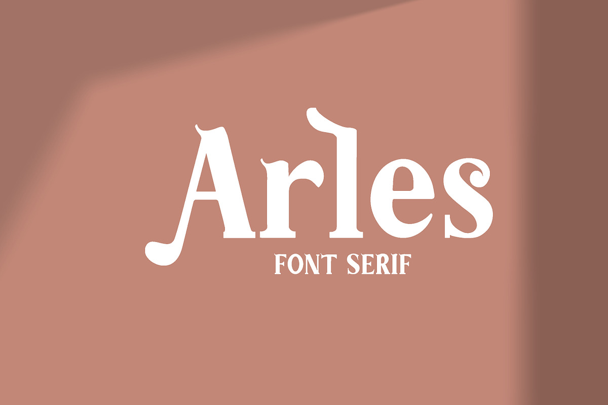 Arles | Serif Font
