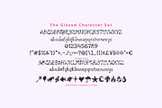 Fluidglaze Liquid Display Font, a Handwritten Font by Graphic Spirit (Thumbnail 2 of 8)