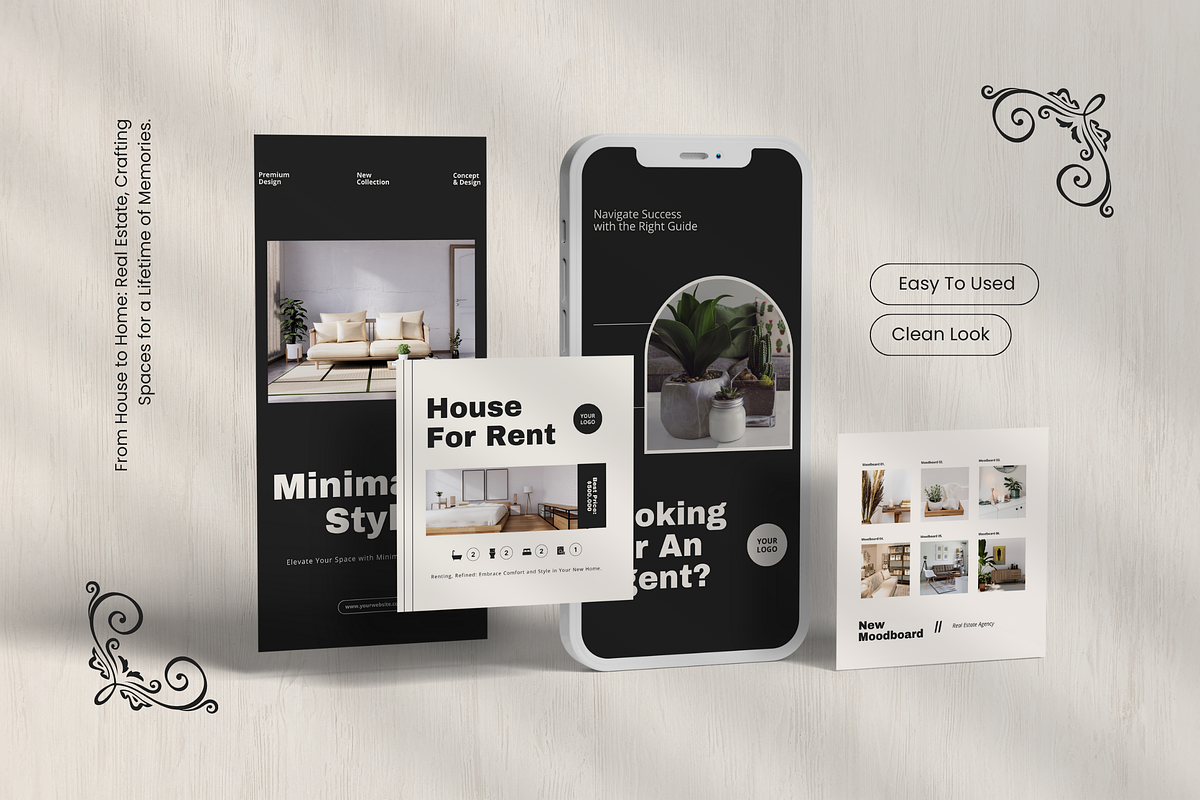120 Simple Property Instagram Canva, a Social Media Template by Branding Victory STD (Photo 2 of 9)