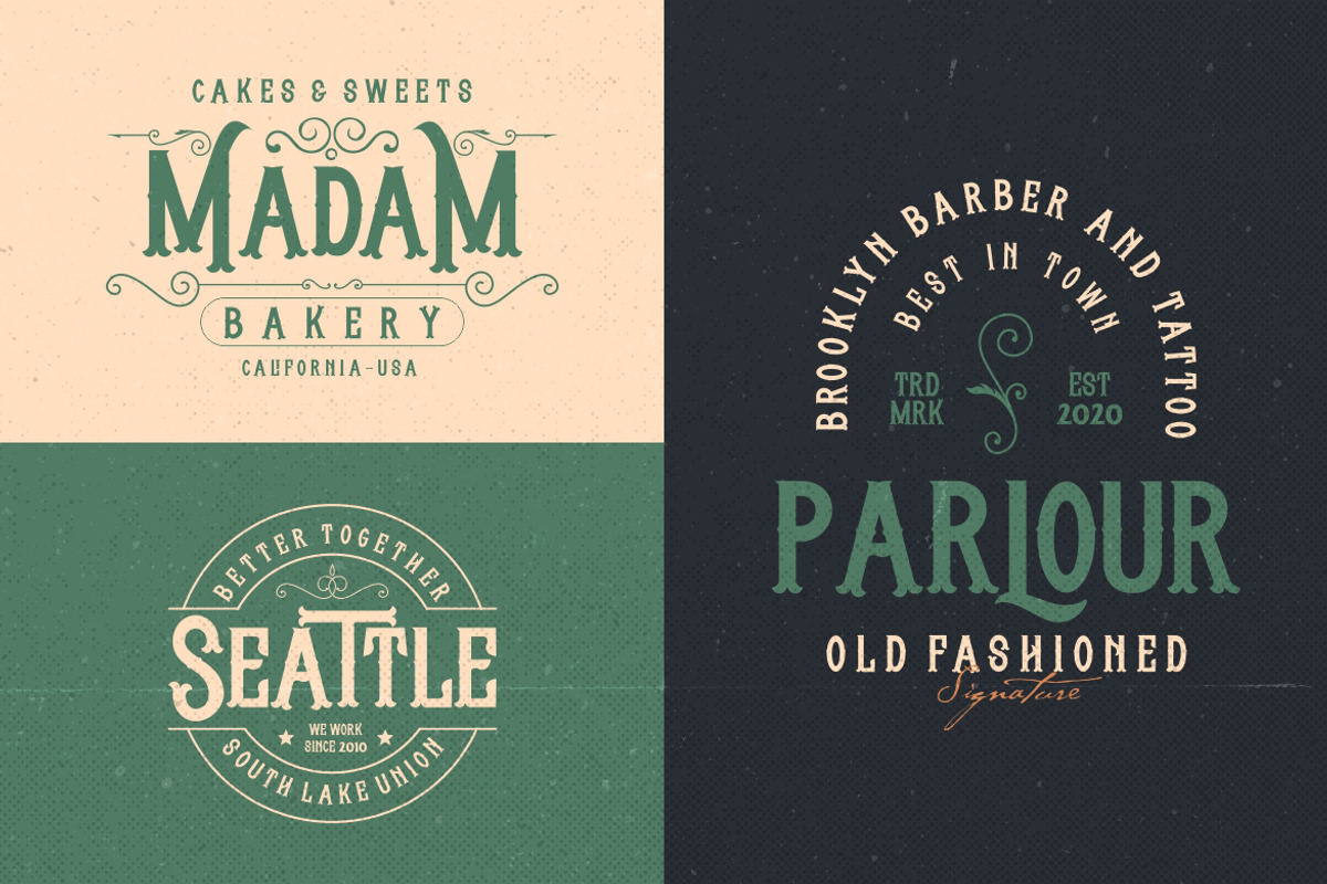 Whisholder Vintage Instagram, a Font by Creatype Studio (Photo 8 of 16)