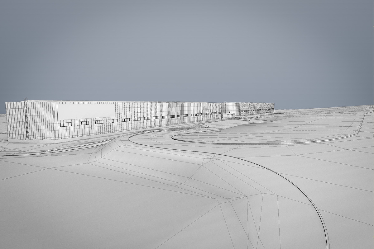 Logistics Complex Center, an Architecture 3D Model by 3DNUTS (Photo 6 of 14)