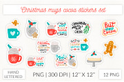 Christmas stickers bundle PNG, an Object Graphic by Let's Art (Thumbnail 5 of 14)