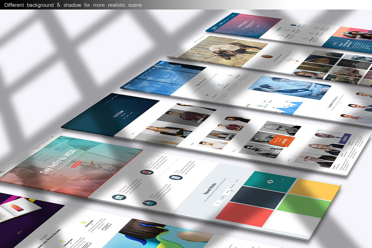 Landing Webpage Mockup 1, an Android Mockup by Mock-up Store (Photo 2 of 7)
