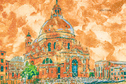 Aquarelleum Urban Sketcher Action, an Action Add-On by MRI STUDIO (Thumbnail 12 of 13)