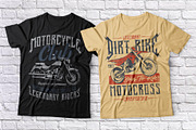 Old Biker Label Font + Bonus, a Symbol Font by VozzyStock (Thumbnail 4 of 7)