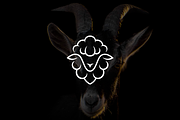 Minimalist Black Sheep Logo, a Branding & Logo Template by Luxury Logos (Thumbnail 2 of 4)