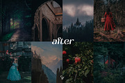 15 Mystical Lightroom Presets, a Preset Add-On by CVR Presets (Thumbnail 3 of 7)