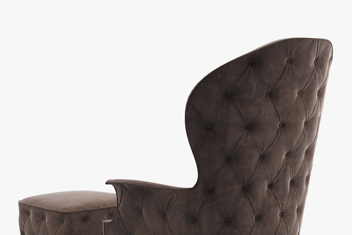 Visionnaire Alice Armchair, a Furniture 3D Model by Alartimodels (Photo 7 of 17)
