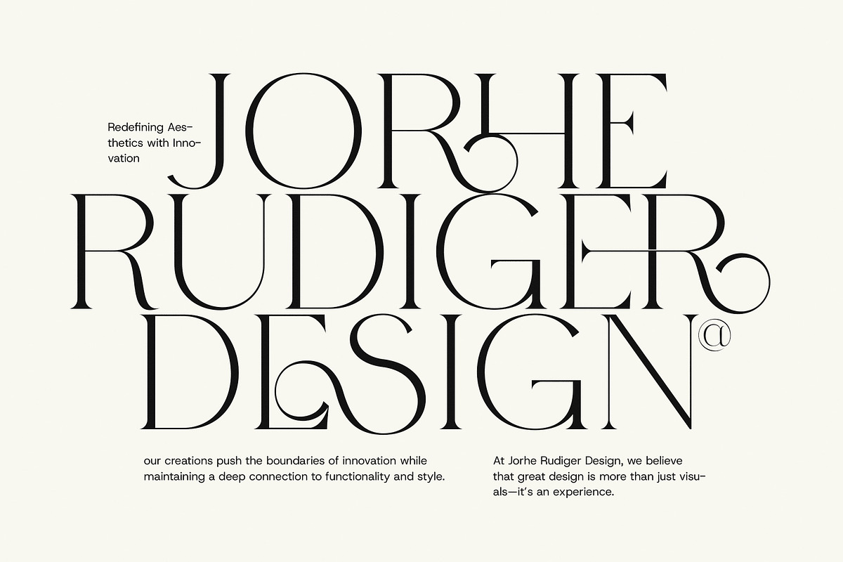 Ragier Elegant Serif Font, a Serif Font by Perfectype (Photo 5 of 8)