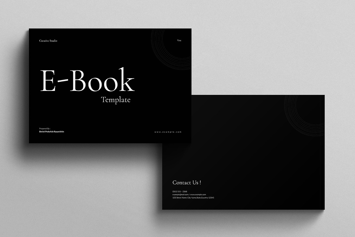 E-Book Template Landscape, a Magazine Template by E-Type (Photo 7 of 7)