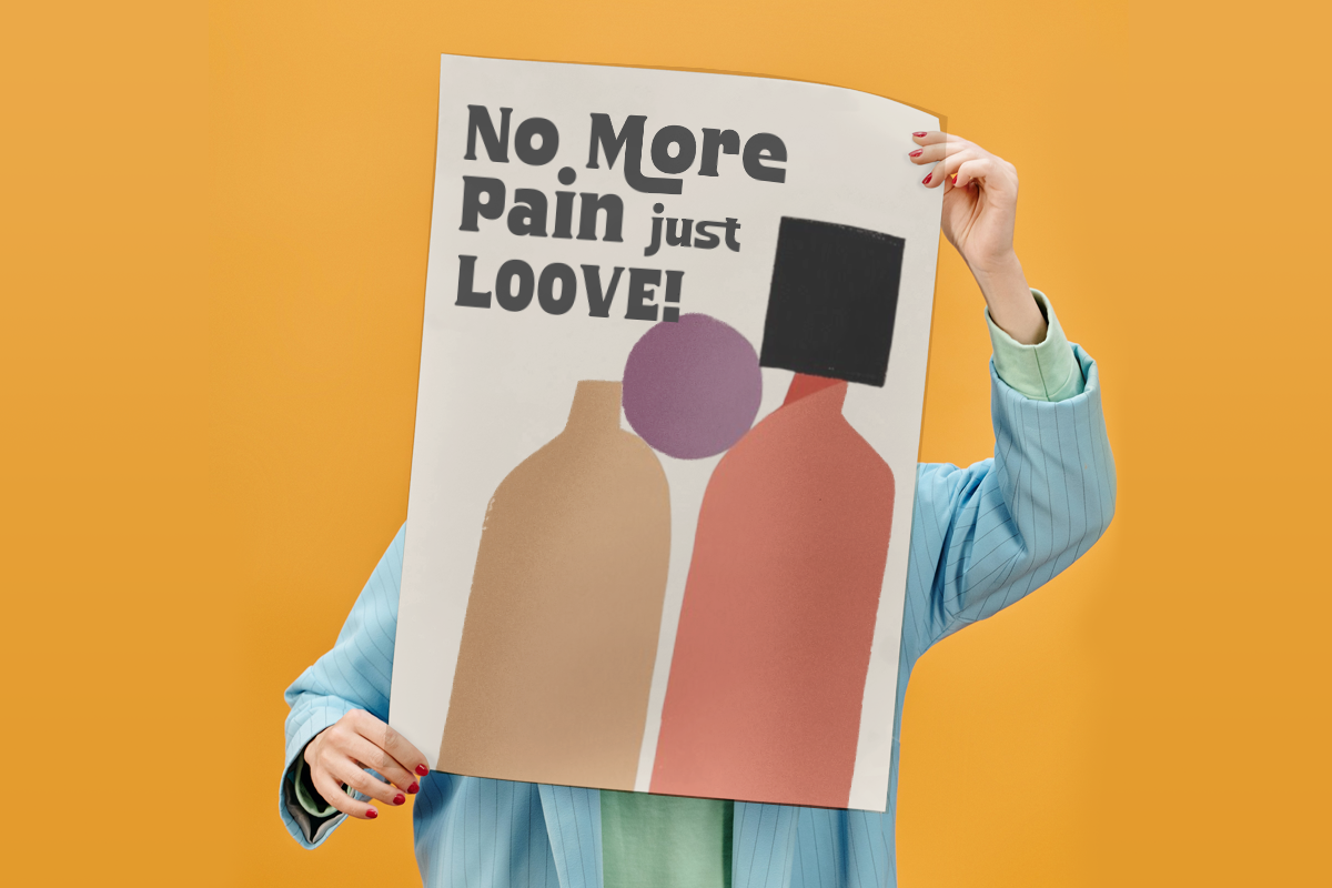 Makmest Retro Vibes Display Variable, a Sans Serif Font by Typetemp Studio (Photo 11 of 12)