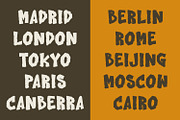 Janggro Display Font, a Handwritten Font by Maulana Creative (Thumbnail 5 of 7)