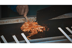Chengdu, Sichuan, China. Man Fries, a Food & Drink Photo by Our Amazing World