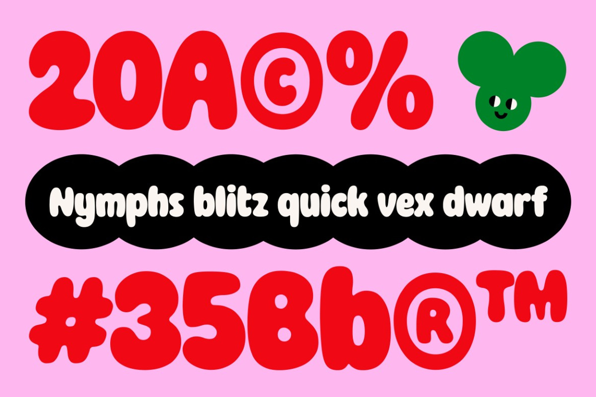 Bubboldy, a Handwritten Font by graphicook (Photo 4 of 10)