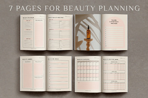 Aesthetic Planner & Calendar