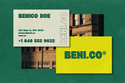 Mickon Font Family, a Sans Serif Font by Asenbayu (Thumbnail 11 of 15)