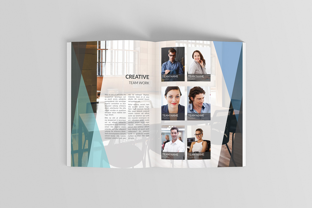 Brochure, a Brochure Template by BoriesBechker (Photo 7 of 13)