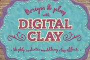 Digital Clay- Layer Styles & More, a Layer Style Add-On by The Artifex Forge (Thumbnail 1 of 7)
