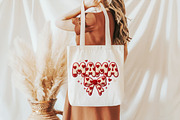 Faux Yarn Valentine’s Day Mama Png, an Illustration by designcity5 (Thumbnail 6 of 9)