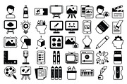 Art And Culture Icons Pack, an Icon by Vector Portal (Thumbnail 3 of 5)
