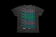 Vintage Distressed T-Shirt Mockup, a Shirt Mockup by Mad Supply (Thumbnail 5 of 5)
