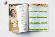 Elegant Canva Obituary Template, a Brochure Template by Protech Design ENT (Thumbnail 7 of 9)