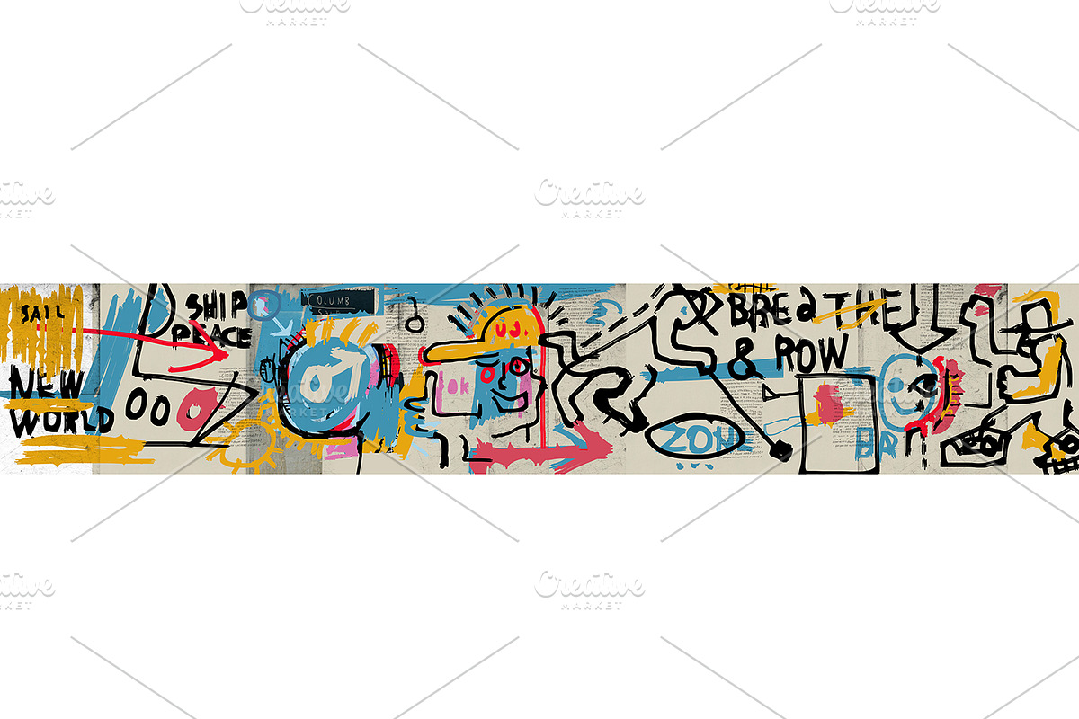 Graffiti, a Person Illustration by Cloob2000