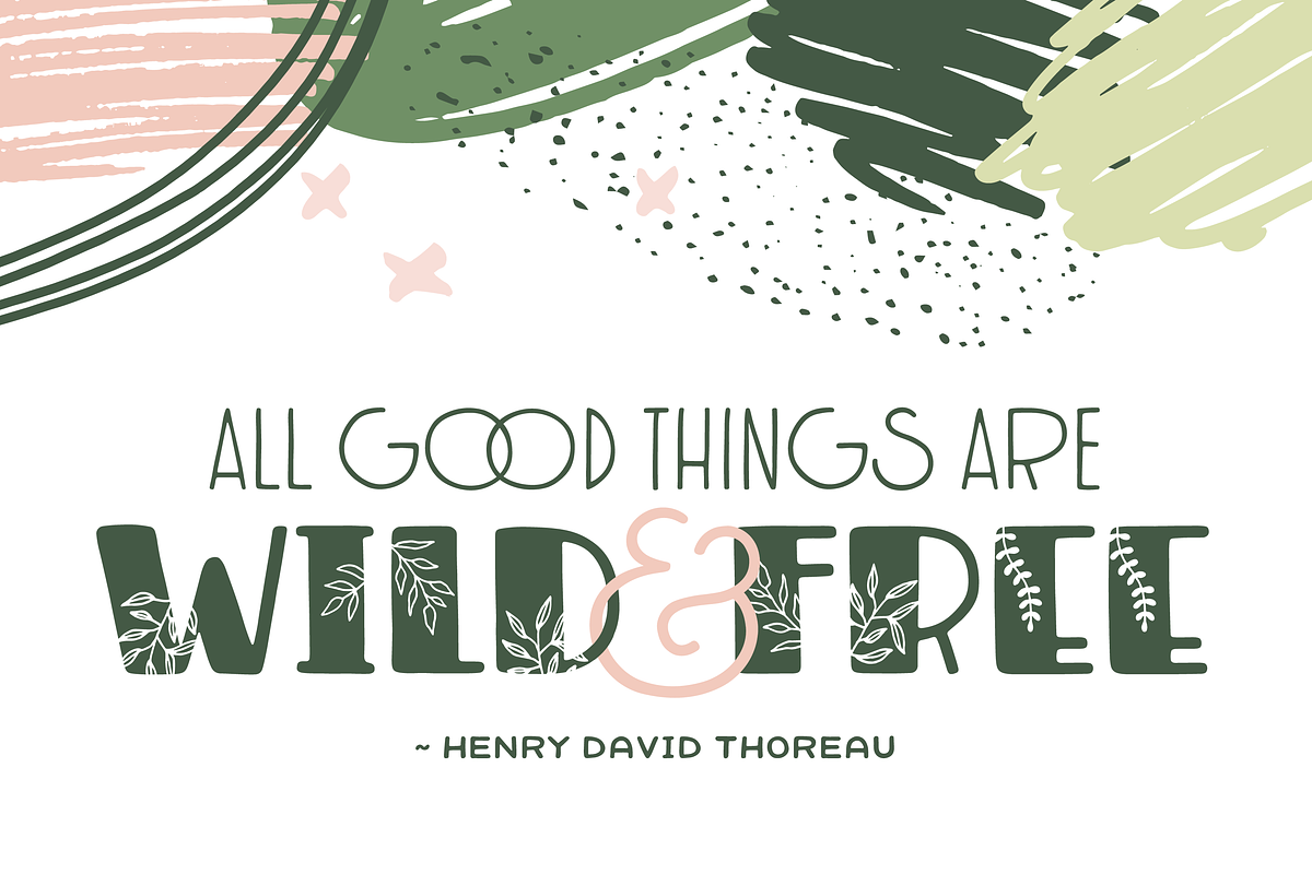 Magic and Whimsy Font Bundle, a Handwritten Font by Denise Chandler (Photo 10 of 11)