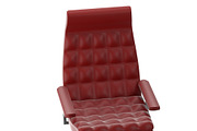 Modern leather chair, a Furniture 3D Model by CGTales (Thumbnail 2 of 9)