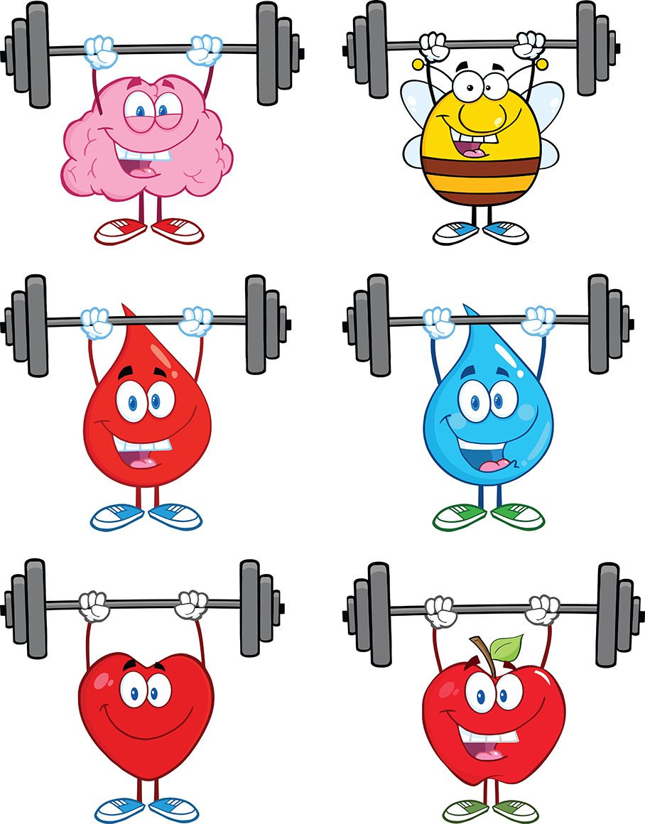 Cartoon Characters Collection - 5, an Animal Illustration by HitToon