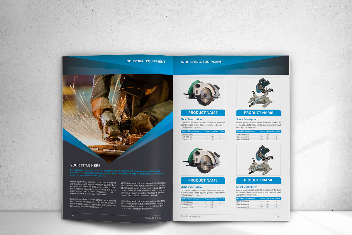 Product Catalog, a Brochure Template by design_pick (Photo 14 of 17)