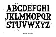 Spooky Mother Font - Serif Horror, a Serif Font by ariodsgn (Thumbnail 3 of 6)